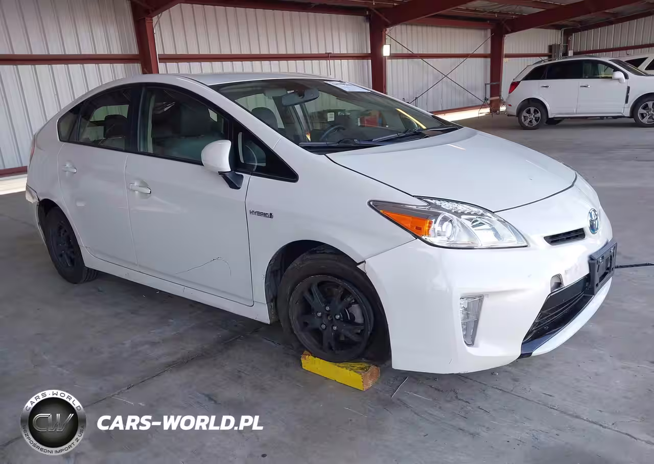 2015 Toyota Prius Four