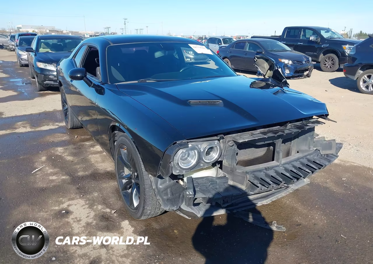 2018 Dodge Challenger Sxt