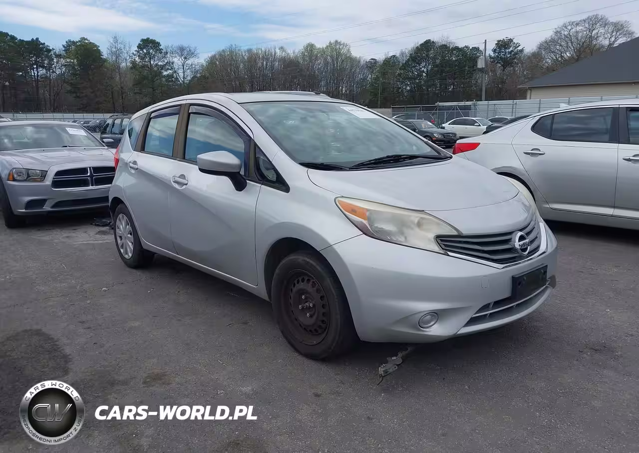 2015 Nissan Versa Note S (Sr)-S Plus-Sl-Sr-Sv