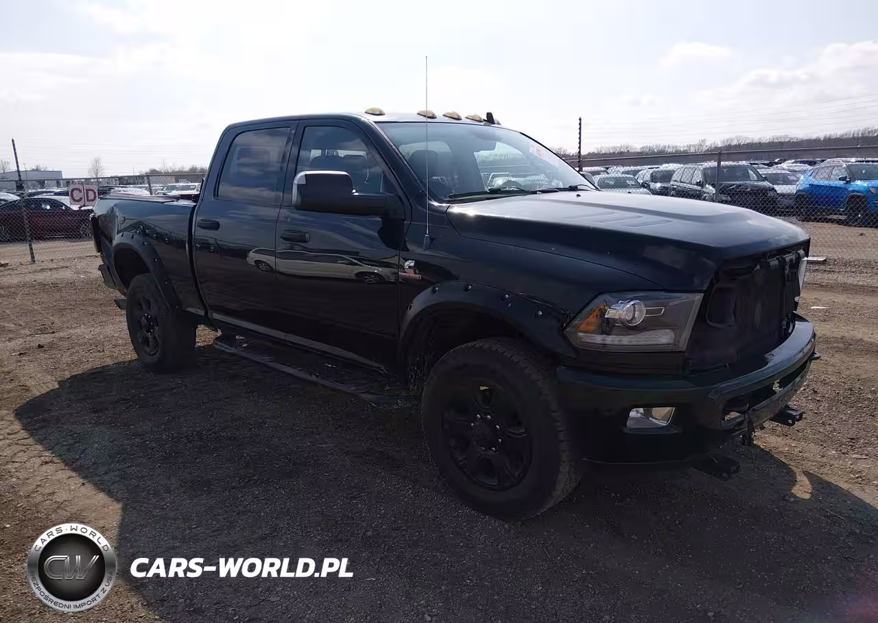 2014 Ram 2500 Big Horn