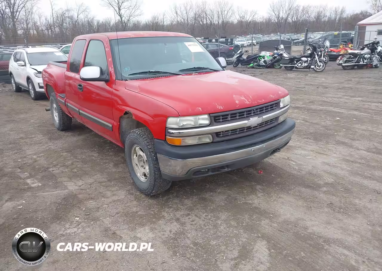 2000 Chevrolet Silverado 1500 Ls
