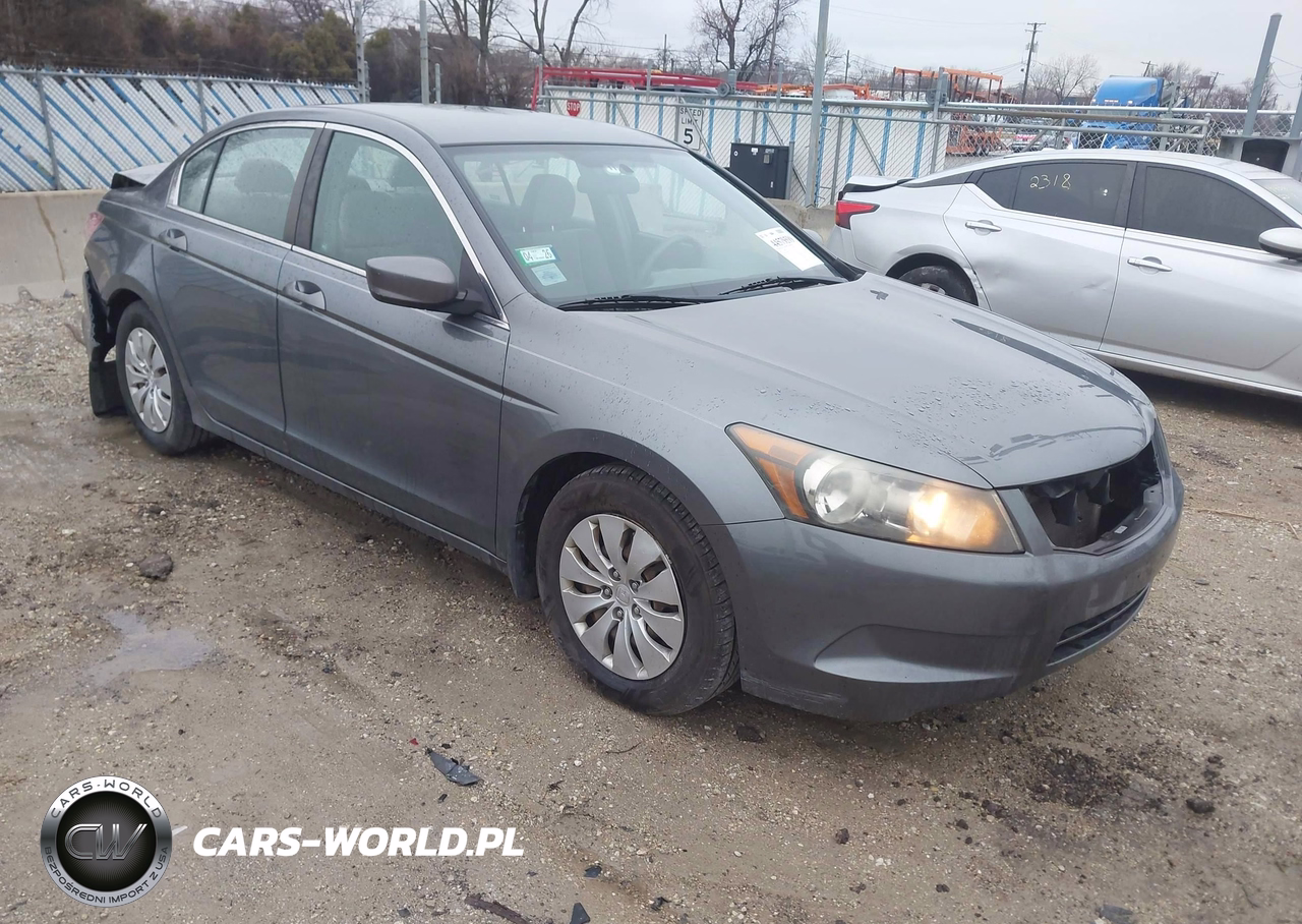 2009 Honda Accord 2.4 Lx