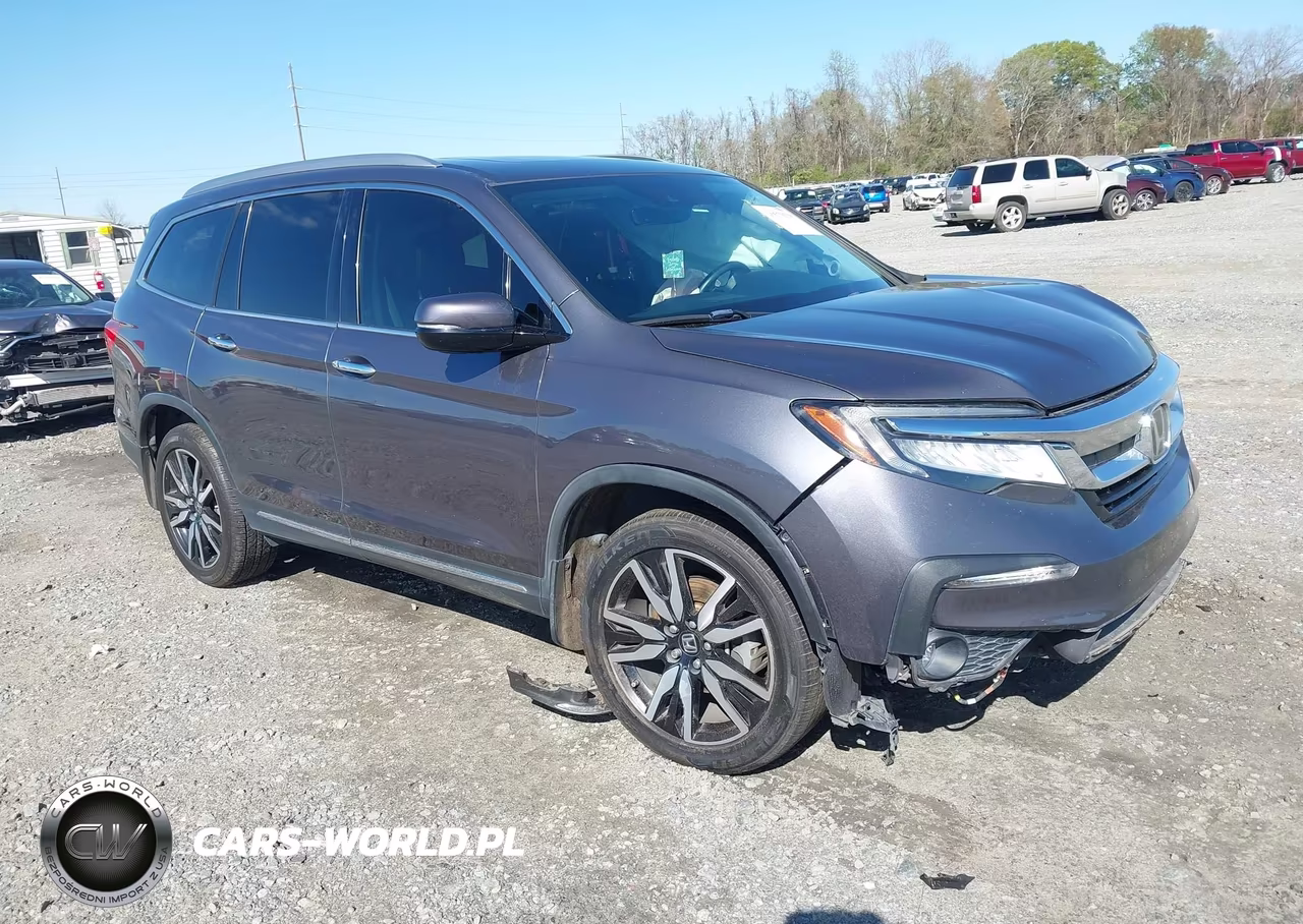 2020 Honda Pilot 2Wd Touring 8 Passenger