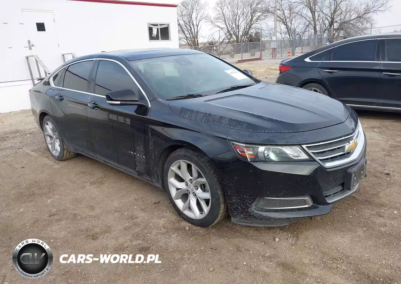 2015 Chevrolet Impala 2Lt