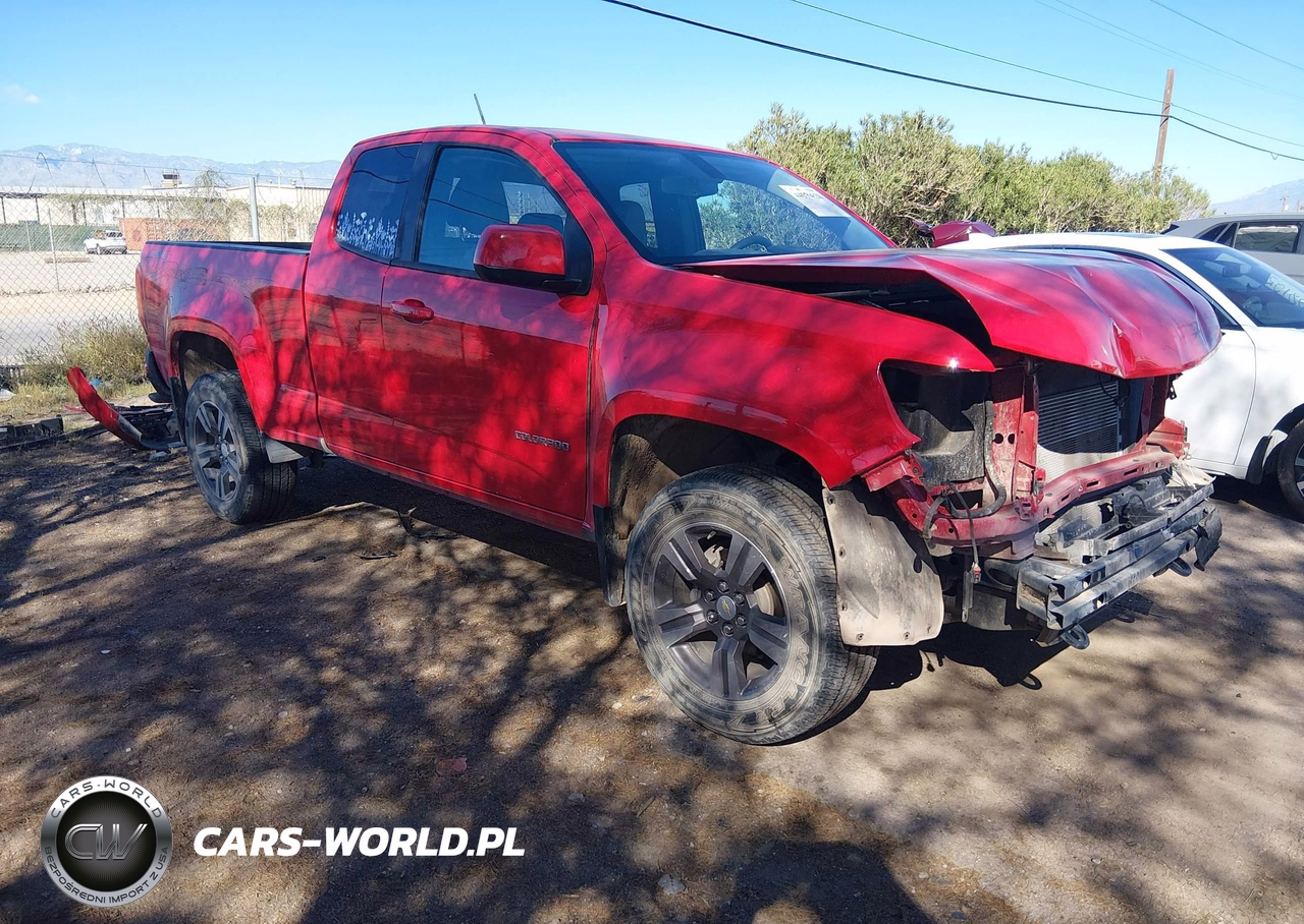 2017 Chevrolet Colorado Wt