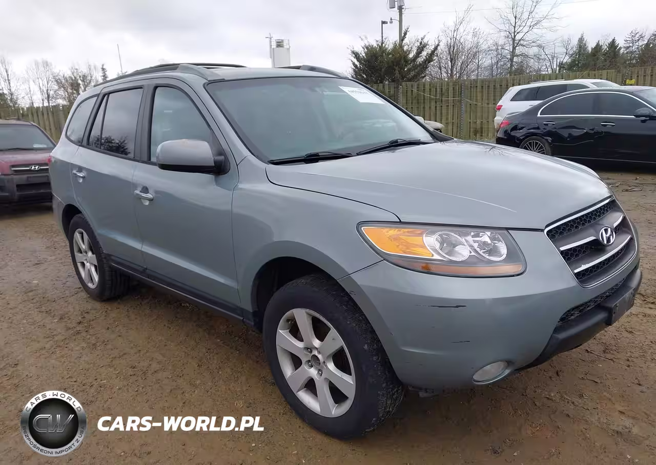 2007 Hyundai Santa Fe Limited-Se