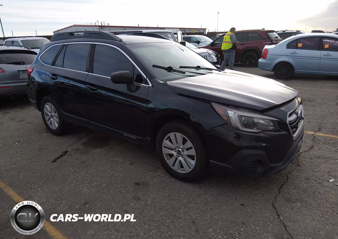 2018 Subaru Outback 2.5I – zdjęcie 1 z 16