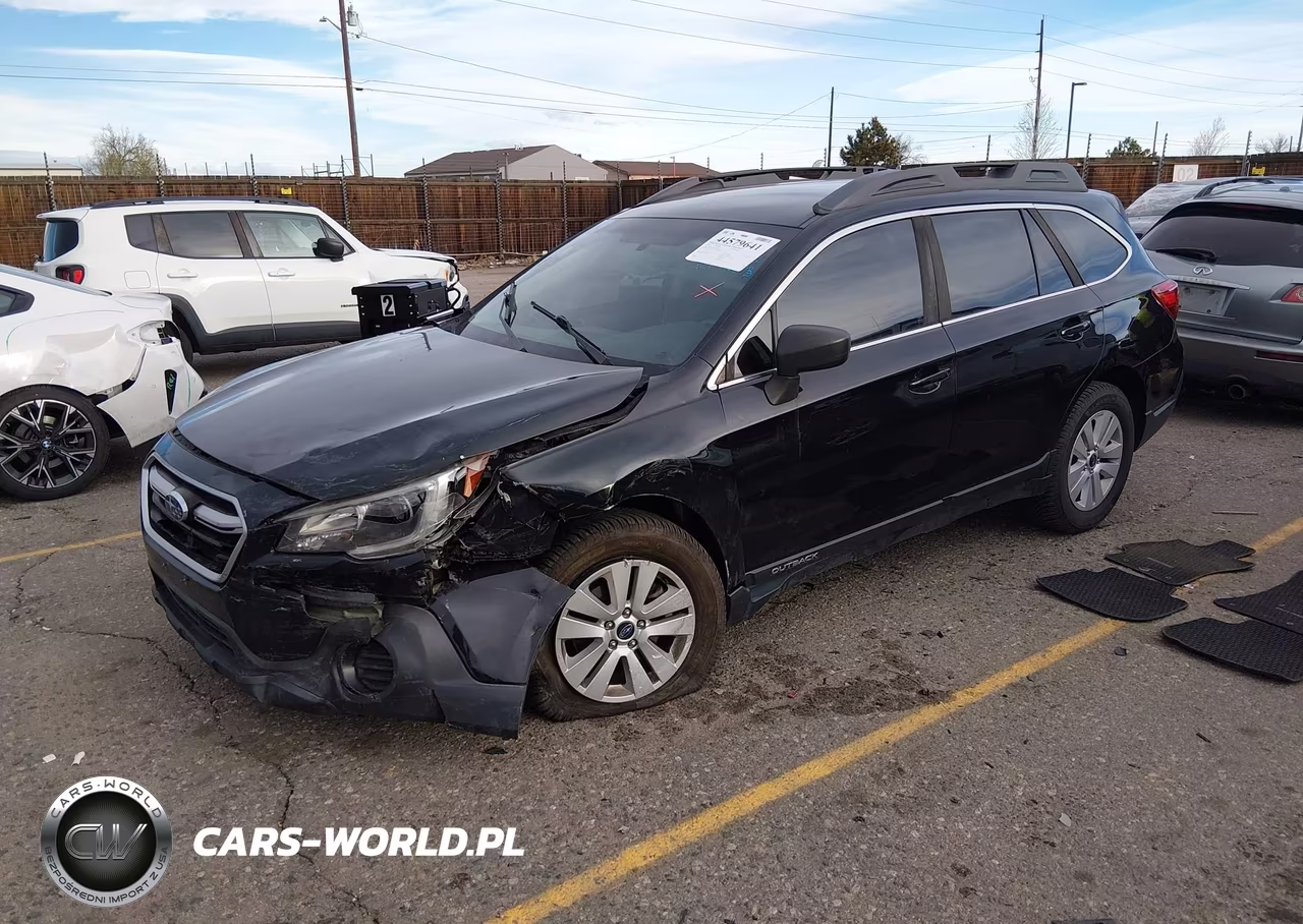 2018 Subaru Outback 2.5I VIN:4S4BSAAC7J3315262 - 2