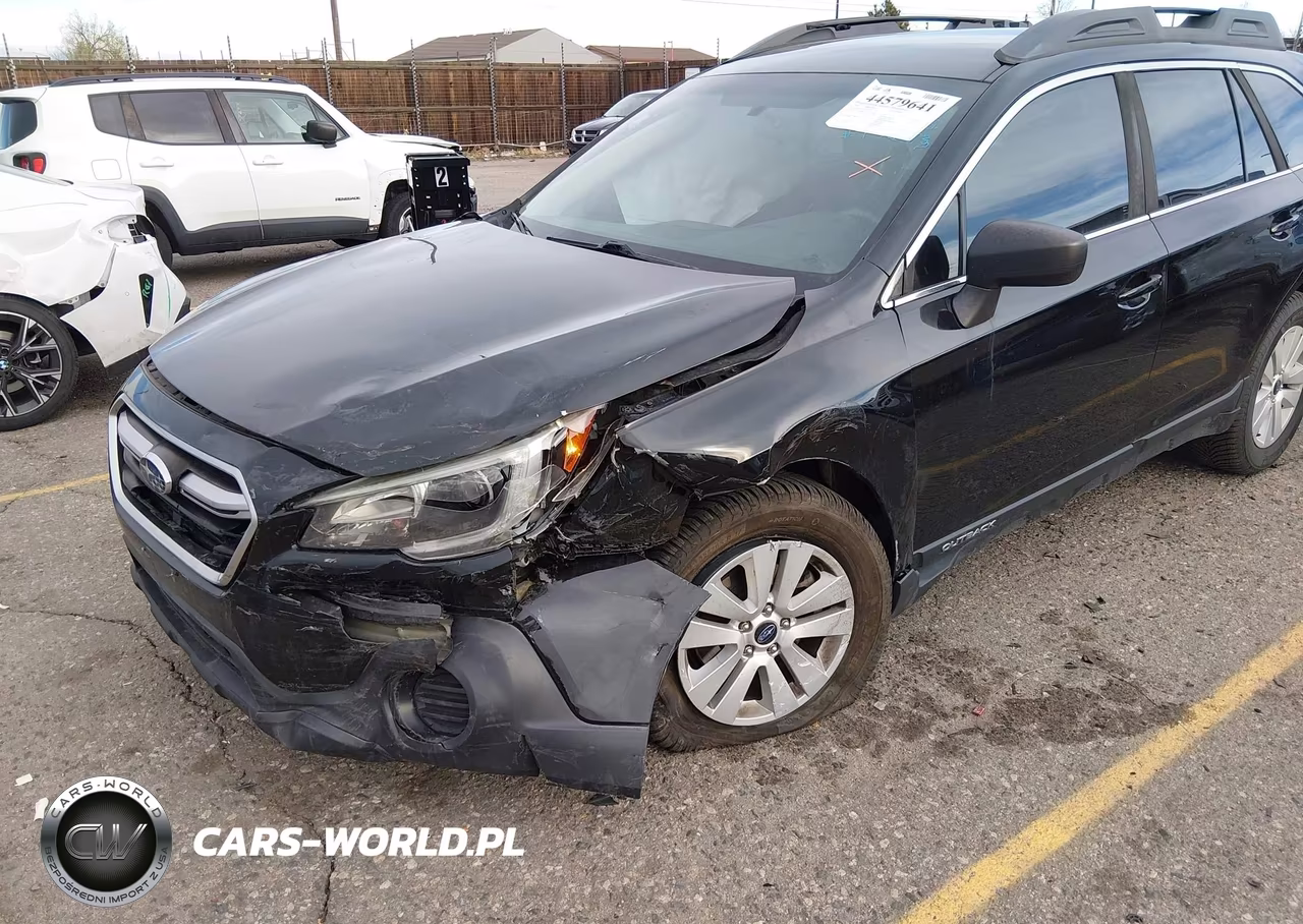2018 Subaru Outback 2.5I VIN:4S4BSAAC7J3315262 - 6
