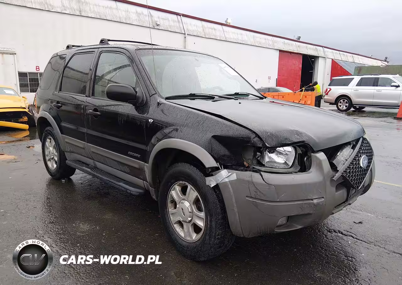 2001 Ford Escape Xlt