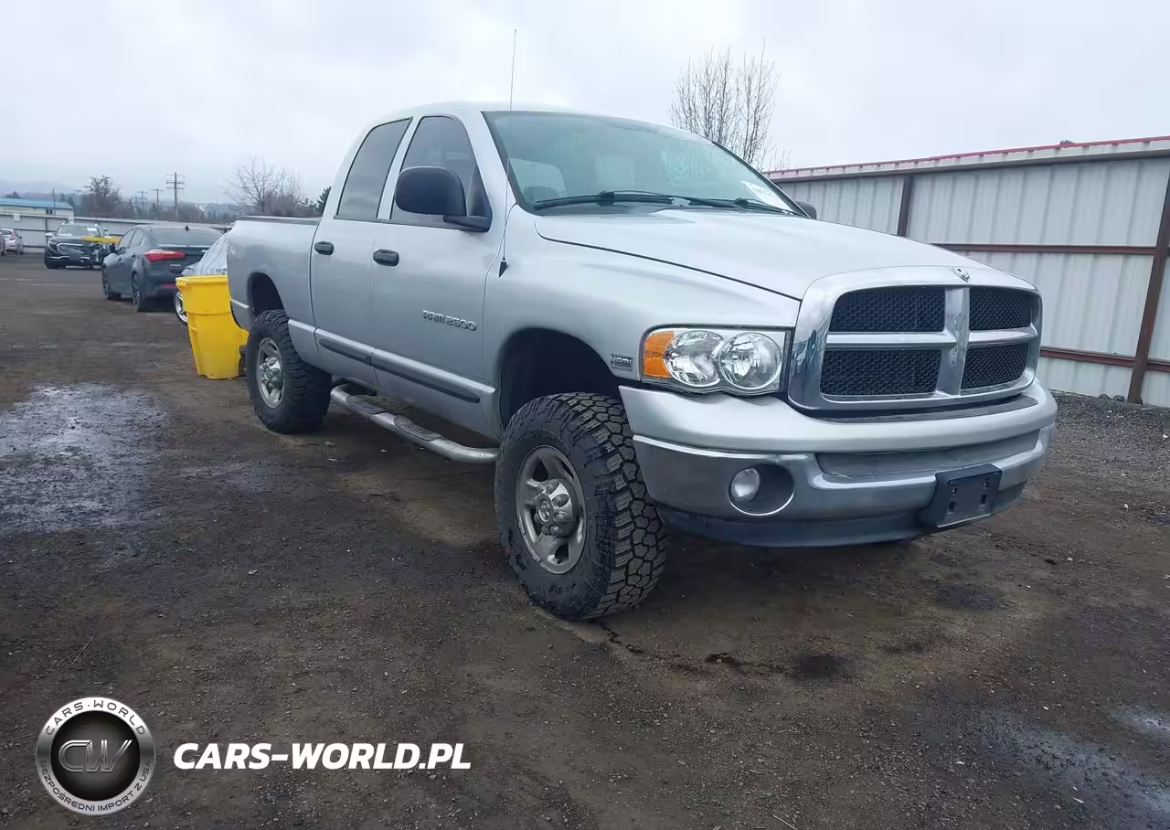 2005 Dodge Ram 2500 Slt-Laramie