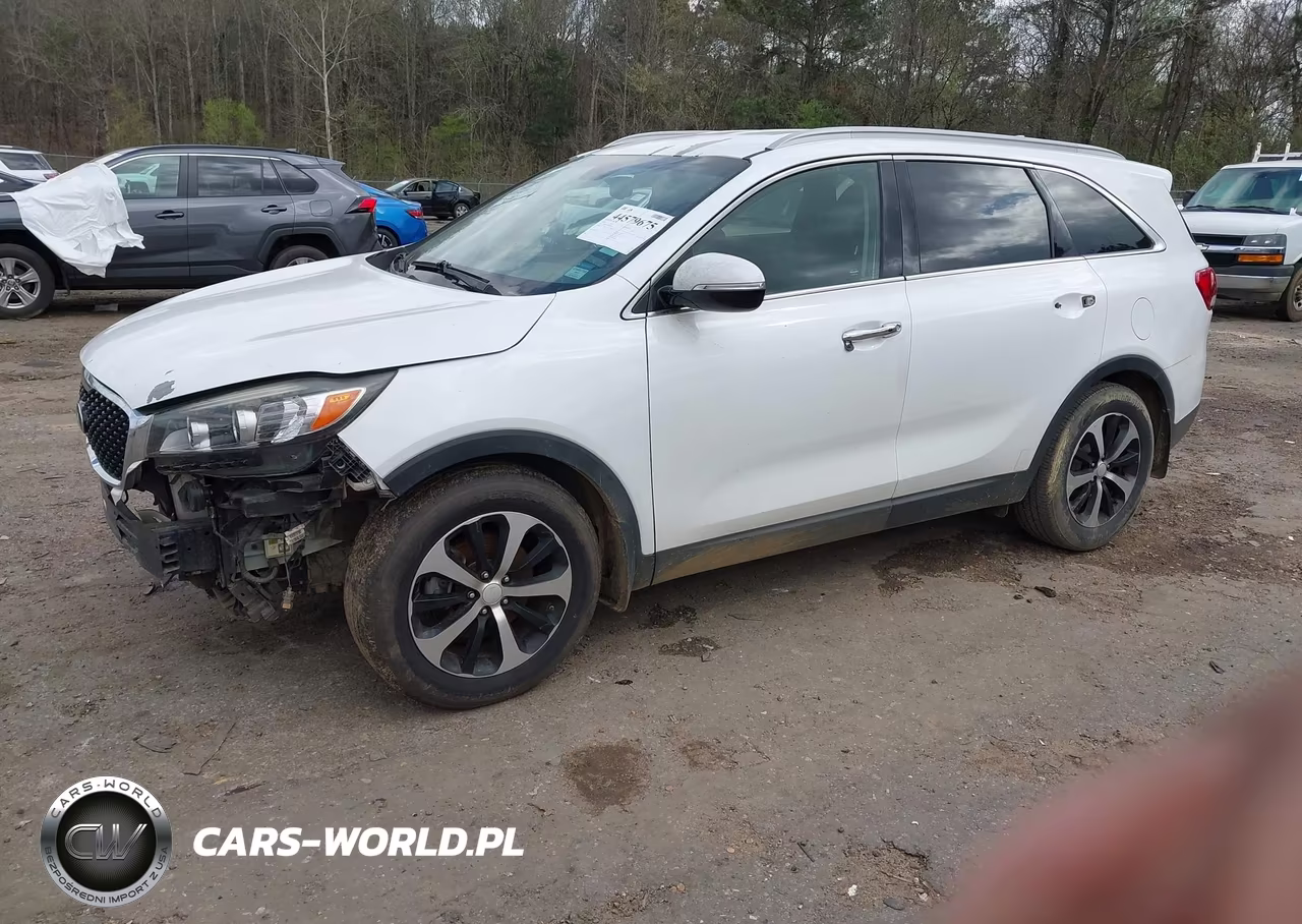 2016 Kia Sorento 2.0T Ex VIN:5XYPH4A15GG056218 - 2