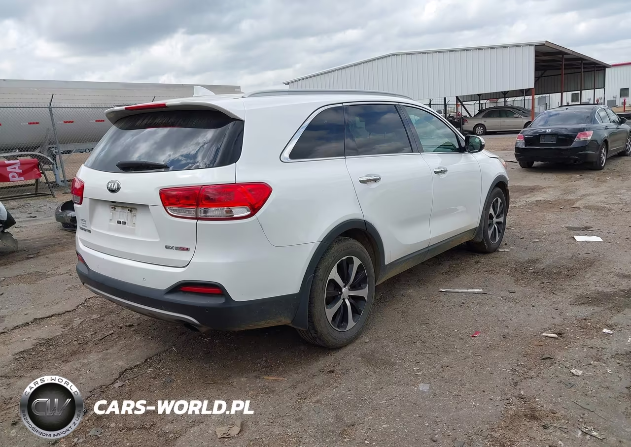 2016 Kia Sorento 2.0T Ex VIN:5XYPH4A15GG056218 - 4