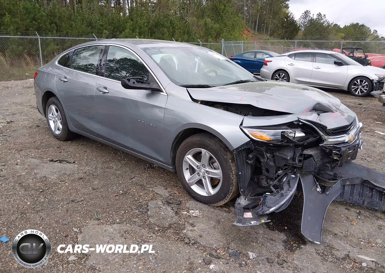 2024 Chevrolet Malibu Fwd 1Lt