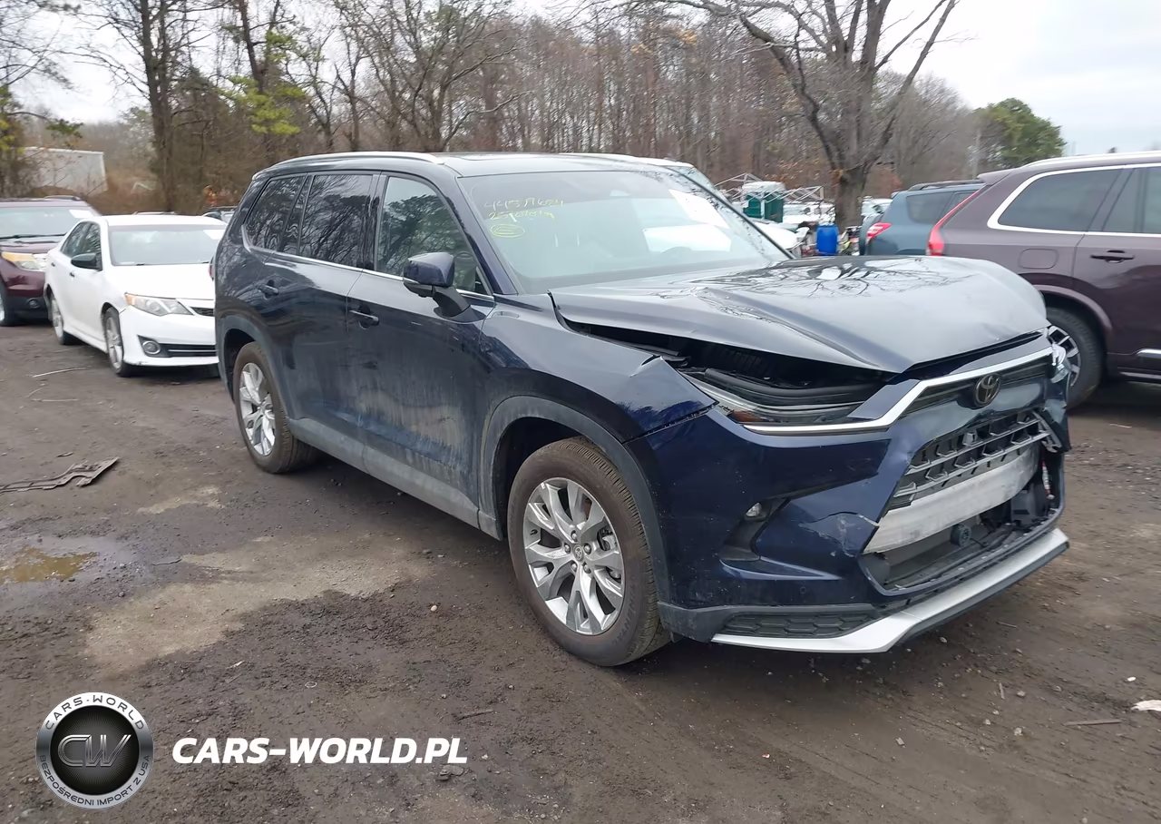 2025 Toyota Grand Highlander Hybrid Limited Max