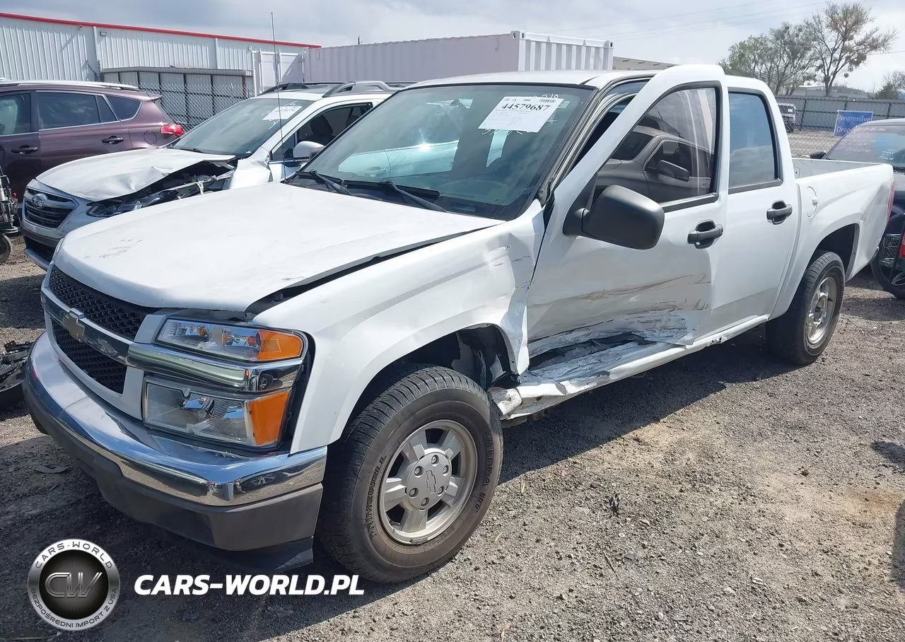 2006 Chevrolet Colorado Lt VIN:1GCCS136568325024 - 2