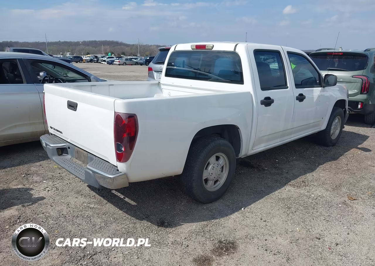 2006 Chevrolet Colorado Lt VIN:1GCCS136568325024 - 4