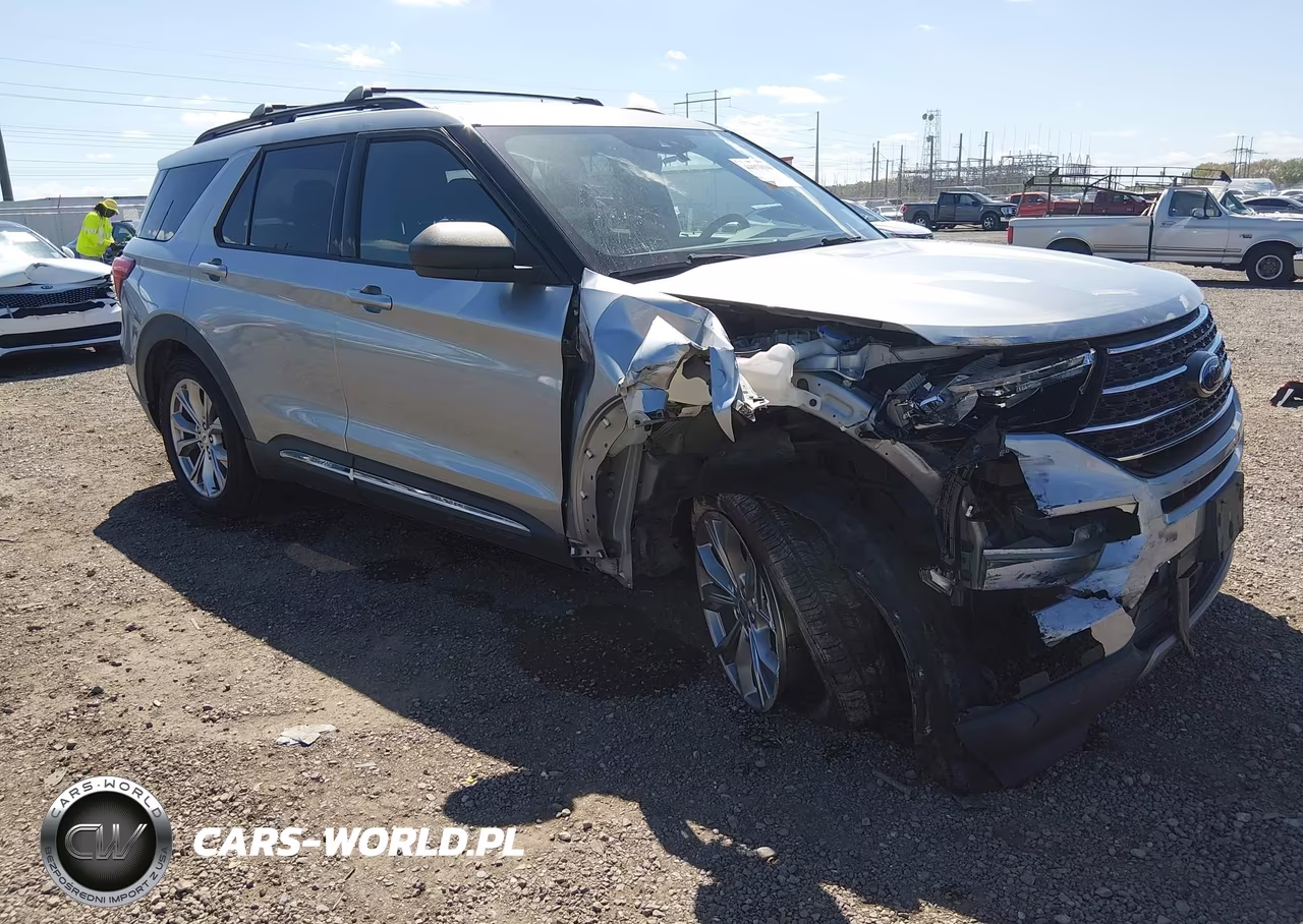 2020 Ford Explorer Xlt