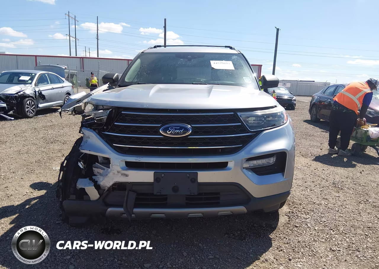 2020 Ford Explorer Xlt VIN:1FMSK7DH0LGB71642 - 12