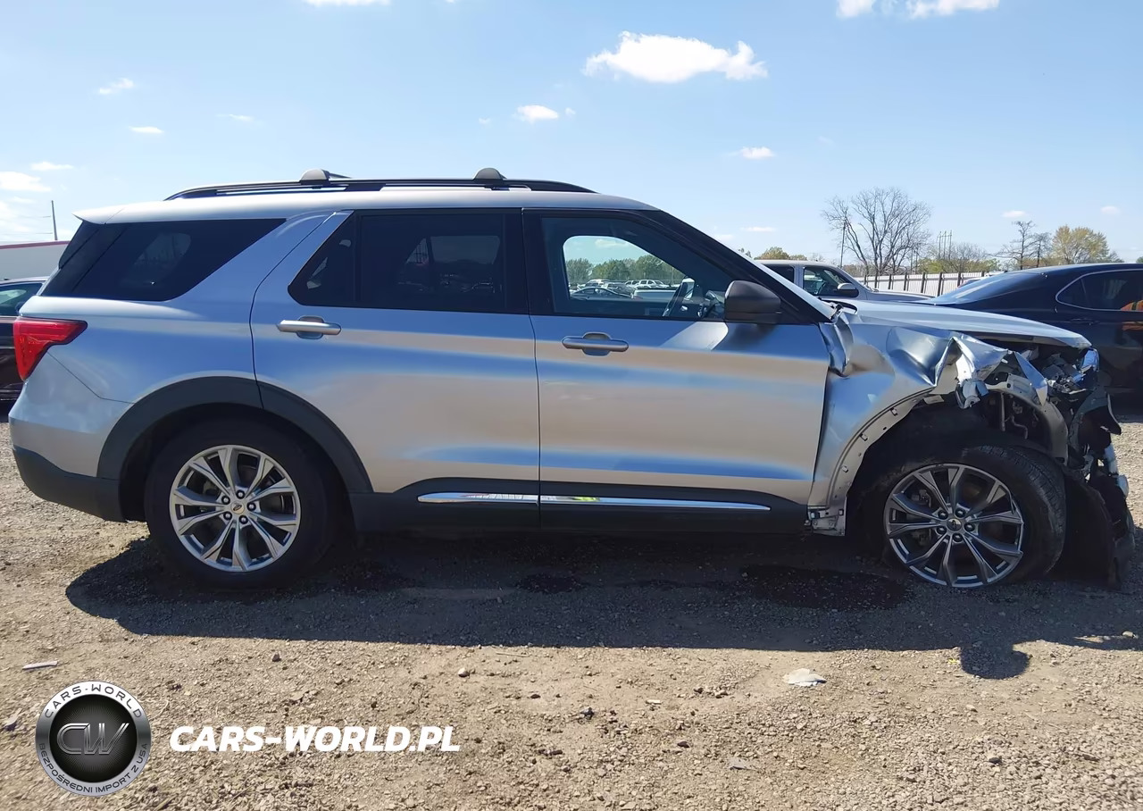 2020 Ford Explorer Xlt VIN:1FMSK7DH0LGB71642 - 13