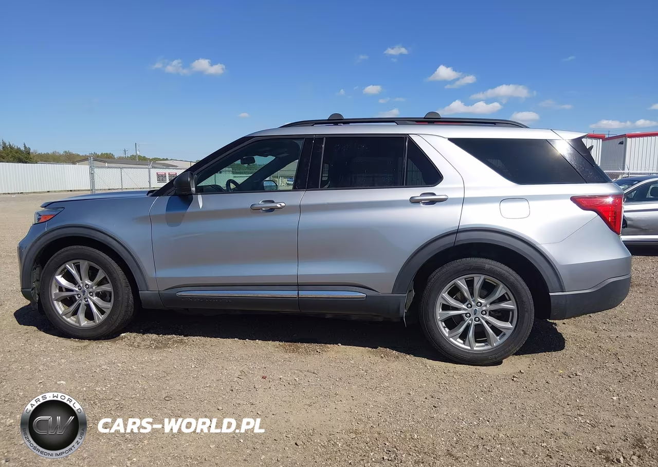 2020 Ford Explorer Xlt VIN:1FMSK7DH0LGB71642 - 14