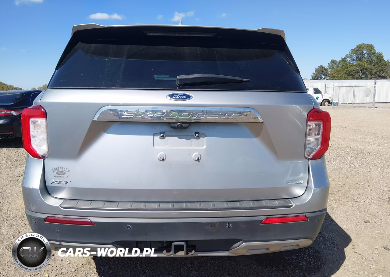 2020 Ford Explorer Xlt VIN:1FMSK7DH0LGB71642 - 16