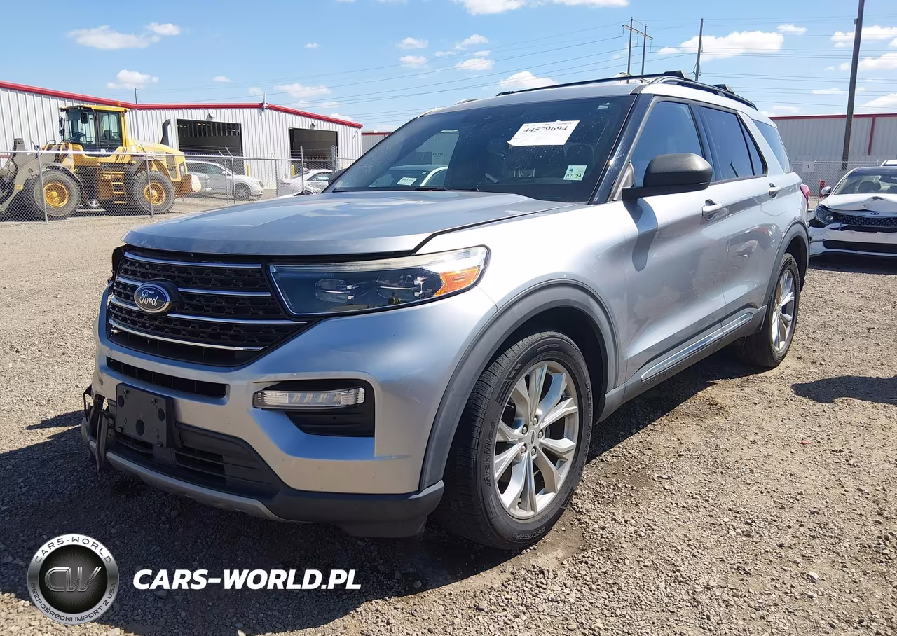 2020 Ford Explorer Xlt VIN:1FMSK7DH0LGB71642 - 2