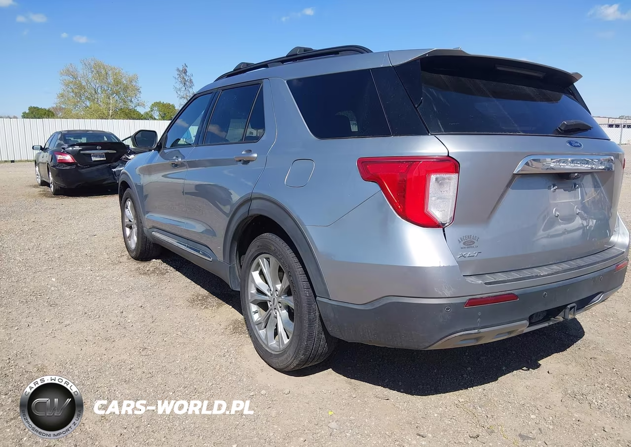 2020 Ford Explorer Xlt VIN:1FMSK7DH0LGB71642 - 3