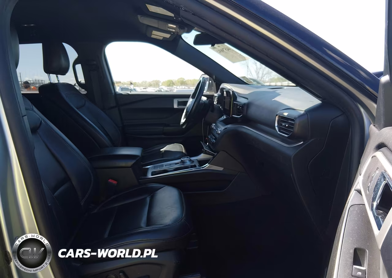 2020 Ford Explorer Xlt VIN:1FMSK7DH0LGB71642 - 5