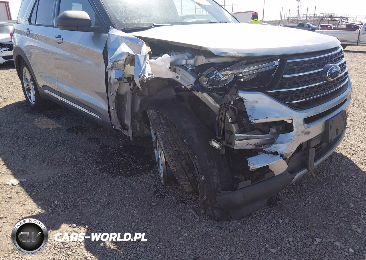 2020 Ford Explorer Xlt VIN:1FMSK7DH0LGB71642 - 6