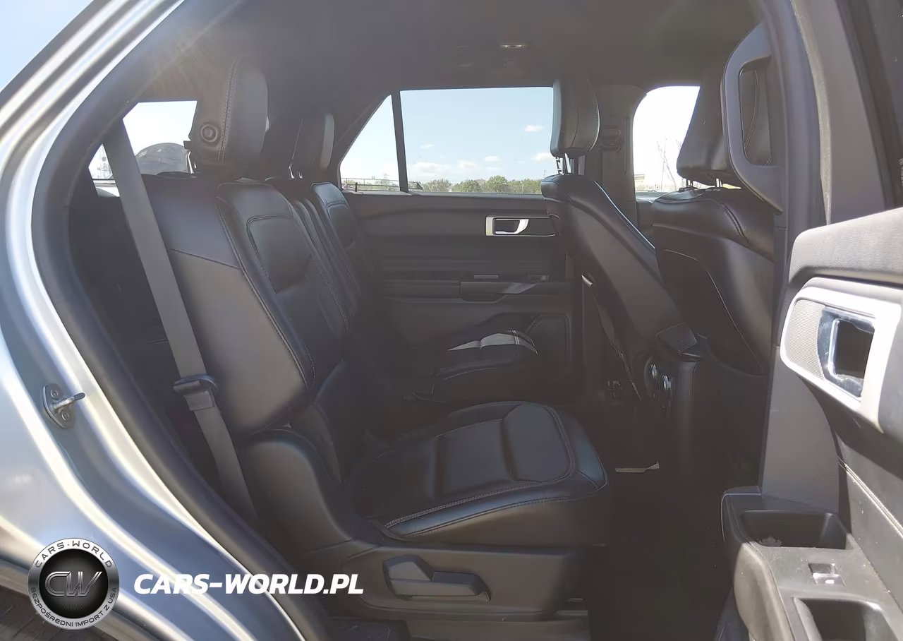 2020 Ford Explorer Xlt VIN:1FMSK7DH0LGB71642 - 8