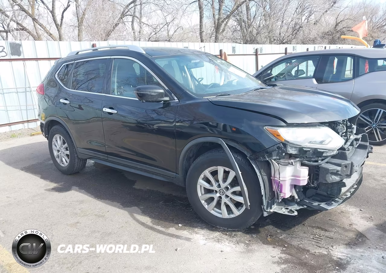 2017 Nissan Rogue Sv – zdjęcie 1 z 22