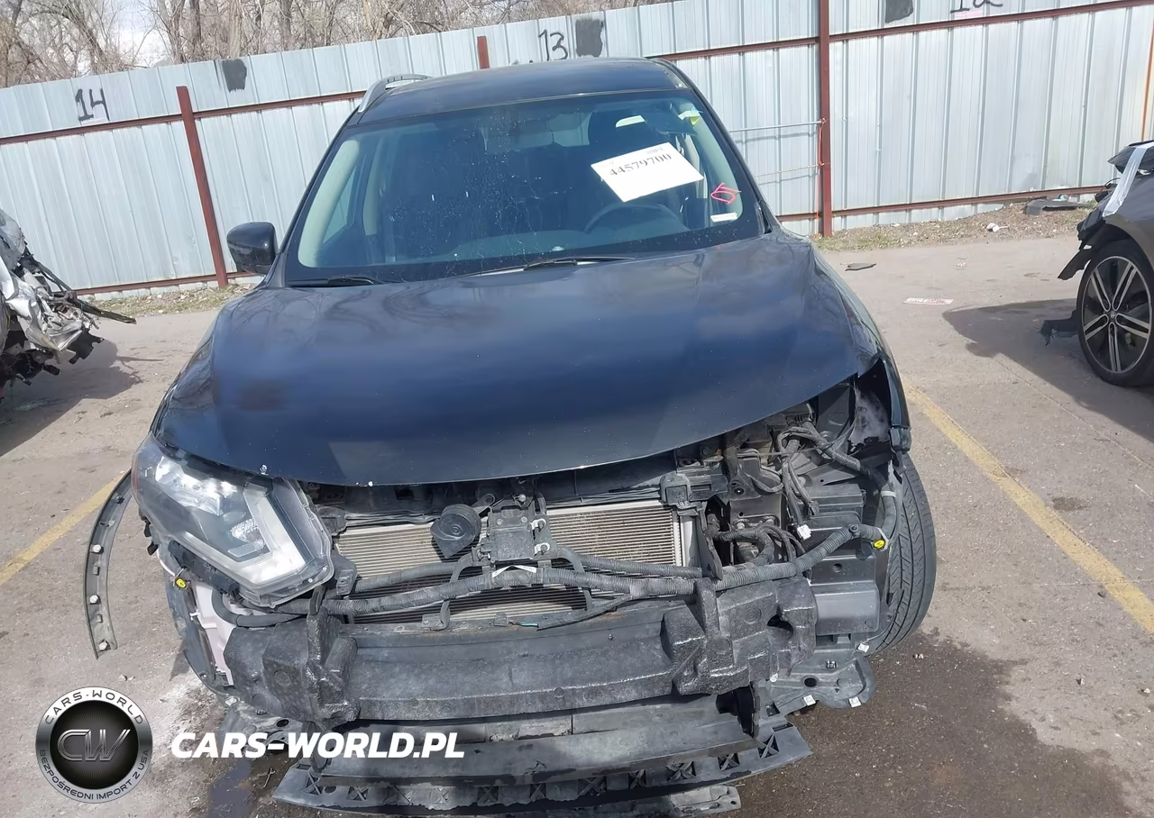 2017 Nissan Rogue Sv VIN:KNMAT2MV7HP616892 - 13