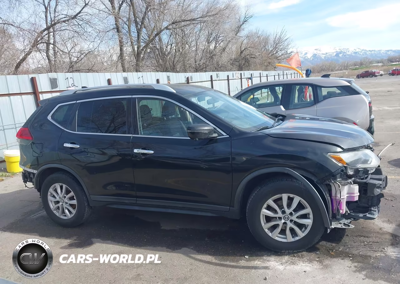 2017 Nissan Rogue Sv VIN:KNMAT2MV7HP616892 - 14