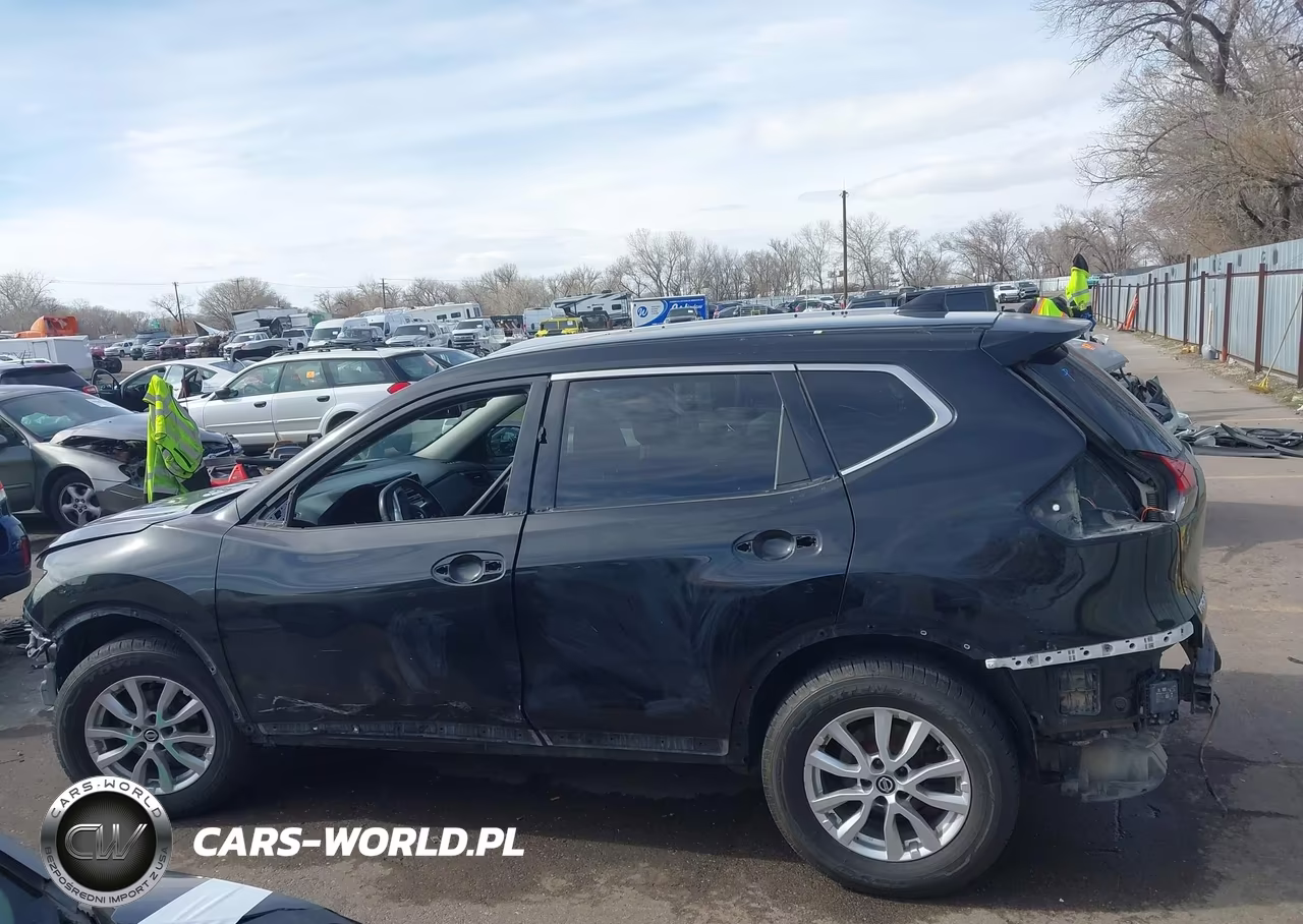 2017 Nissan Rogue Sv VIN:KNMAT2MV7HP616892 - 15
