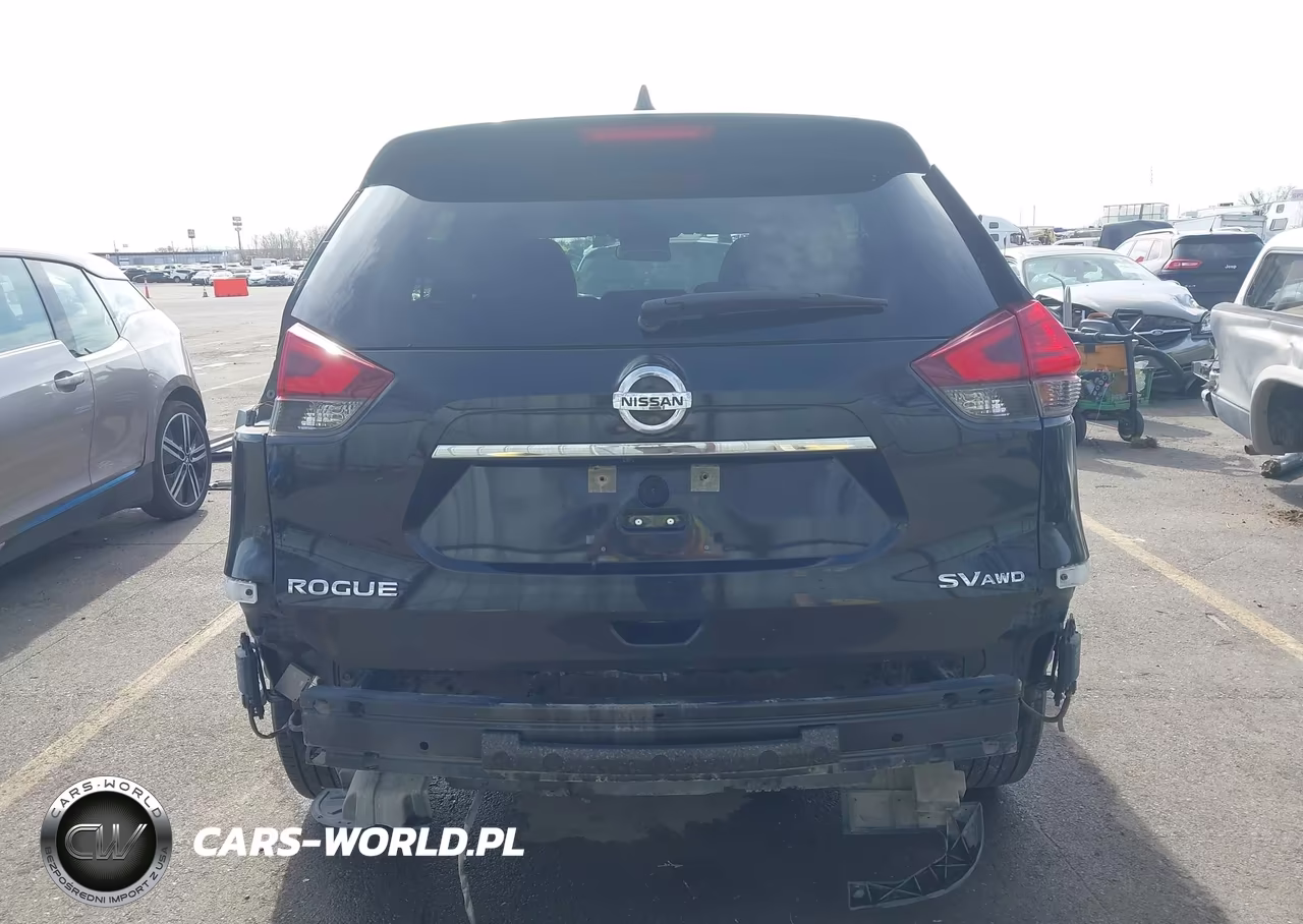 2017 Nissan Rogue Sv VIN:KNMAT2MV7HP616892 - 17