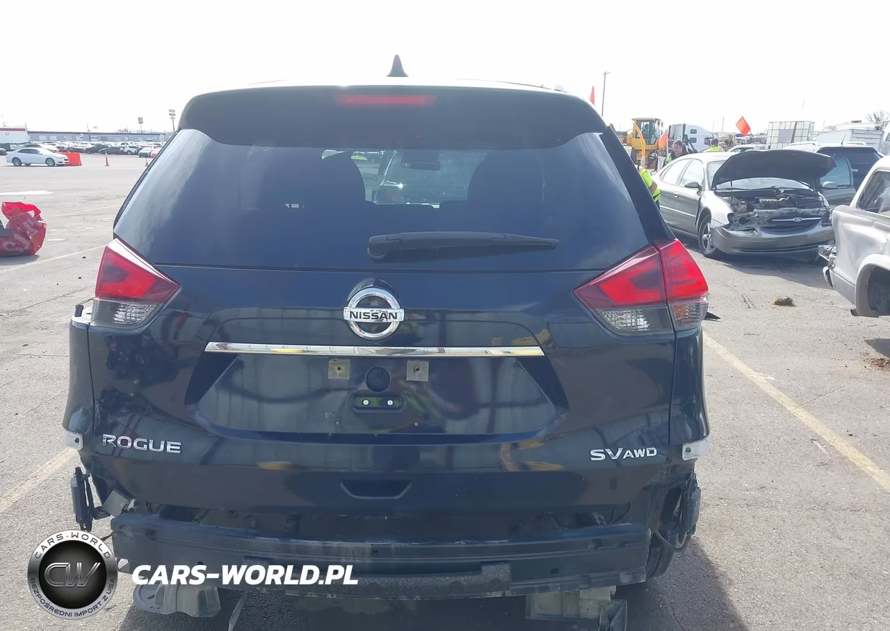 2017 Nissan Rogue Sv VIN:KNMAT2MV7HP616892 - 18