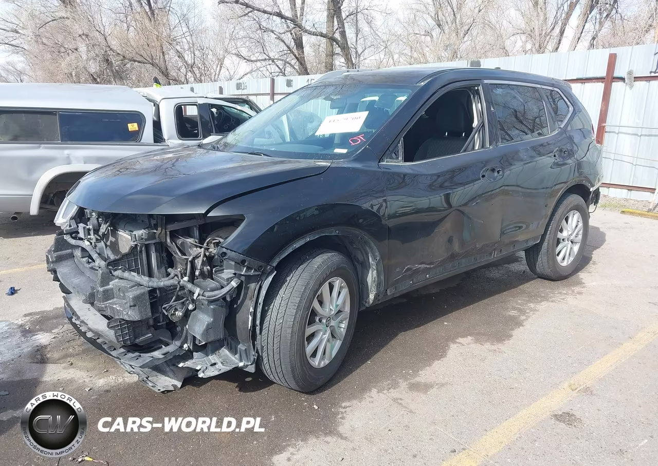 2017 Nissan Rogue Sv VIN:KNMAT2MV7HP616892 - 2