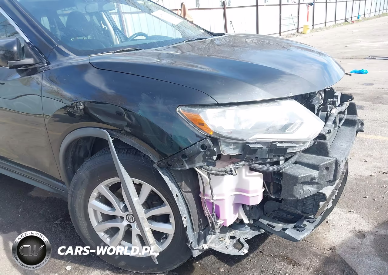 2017 Nissan Rogue Sv VIN:KNMAT2MV7HP616892 - 20