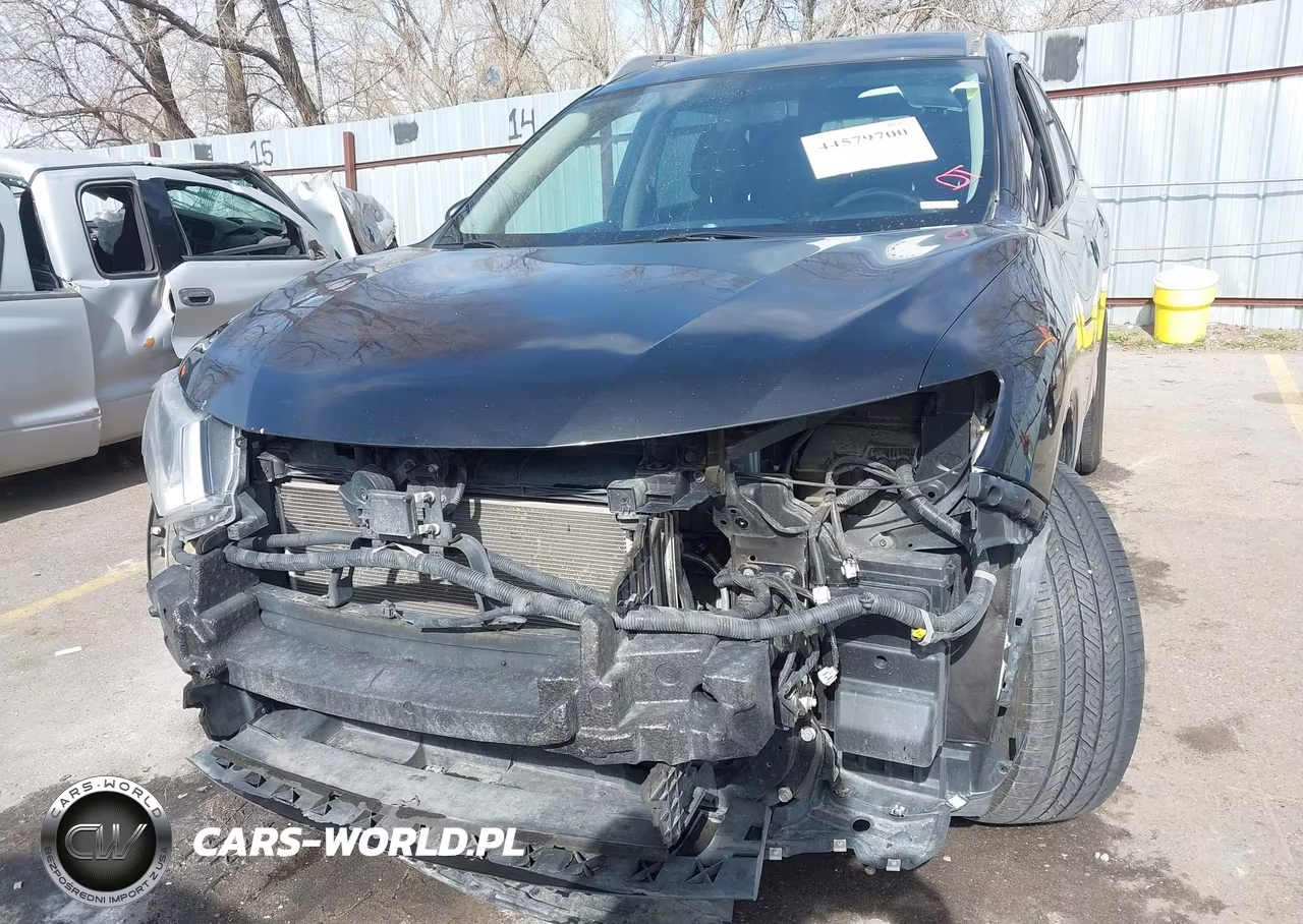 2017 Nissan Rogue Sv VIN:KNMAT2MV7HP616892 - 21