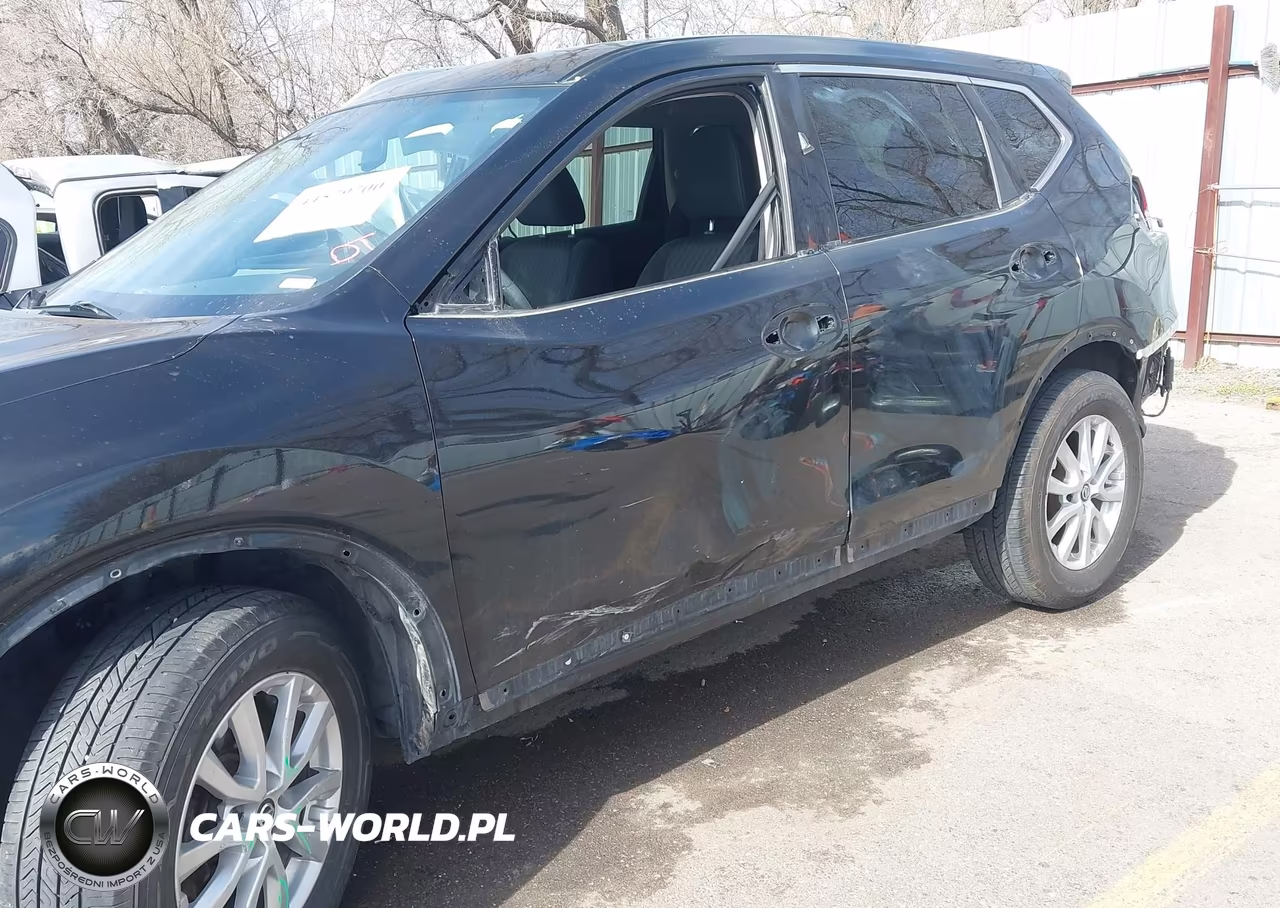 2017 Nissan Rogue Sv VIN:KNMAT2MV7HP616892 - 22