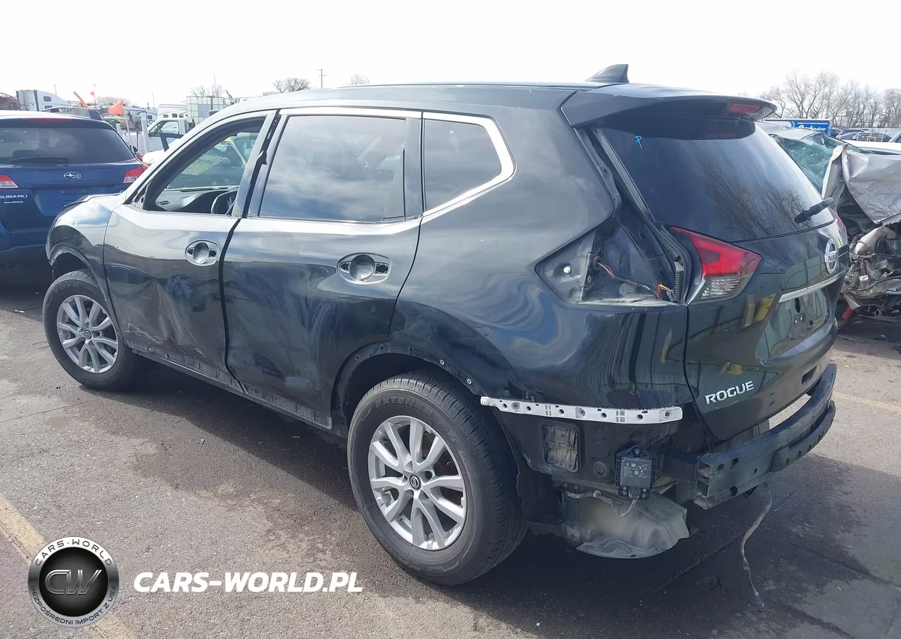 2017 Nissan Rogue Sv VIN:KNMAT2MV7HP616892 - 3