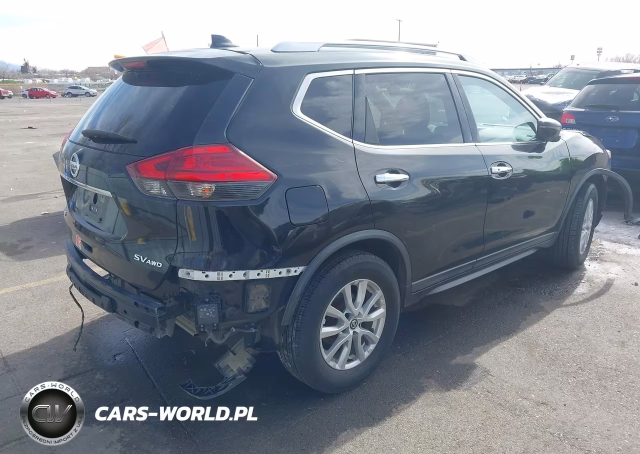 2017 Nissan Rogue Sv VIN:KNMAT2MV7HP616892 - 4