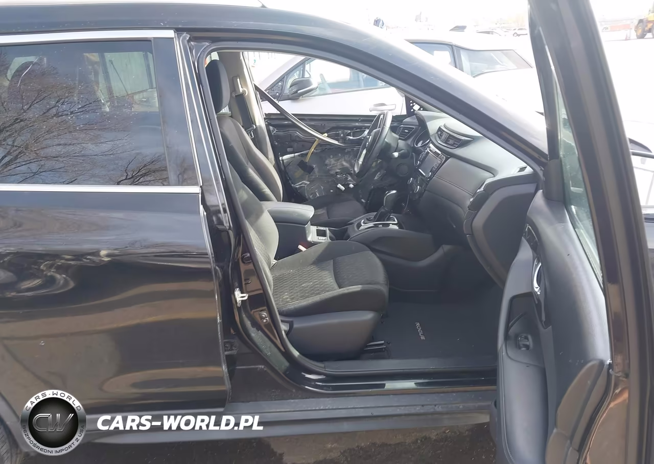 2017 Nissan Rogue Sv VIN:KNMAT2MV7HP616892 - 5