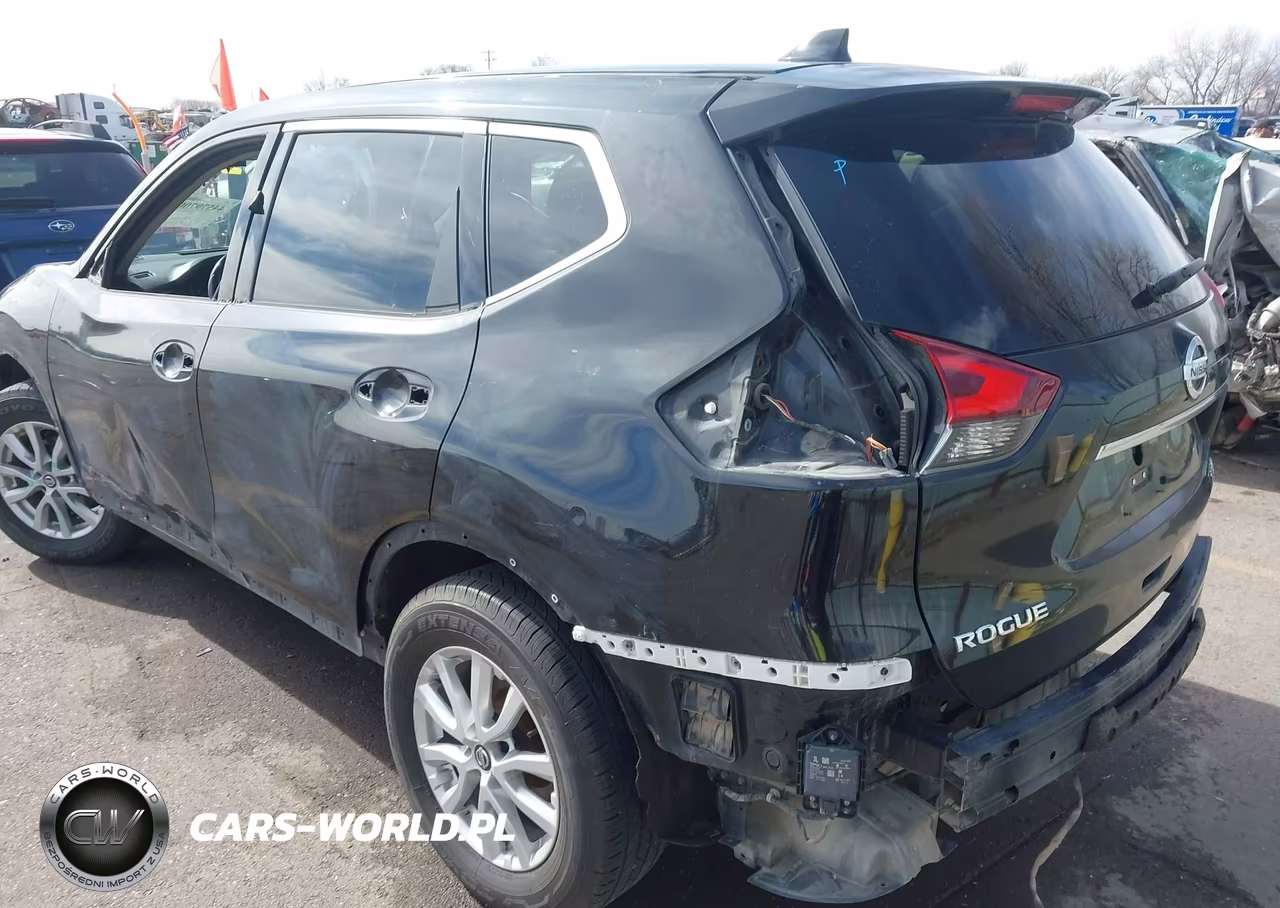 2017 Nissan Rogue Sv VIN:KNMAT2MV7HP616892 - 6