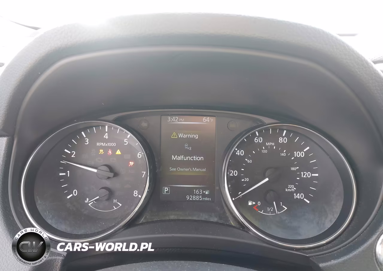 2017 Nissan Rogue Sv VIN:KNMAT2MV7HP616892 - 7