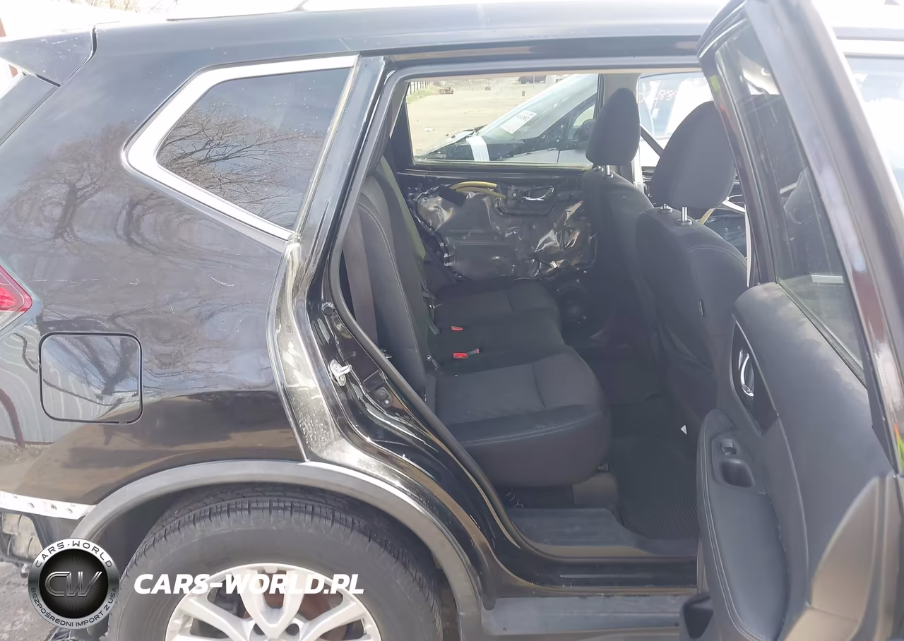 2017 Nissan Rogue Sv VIN:KNMAT2MV7HP616892 - 8