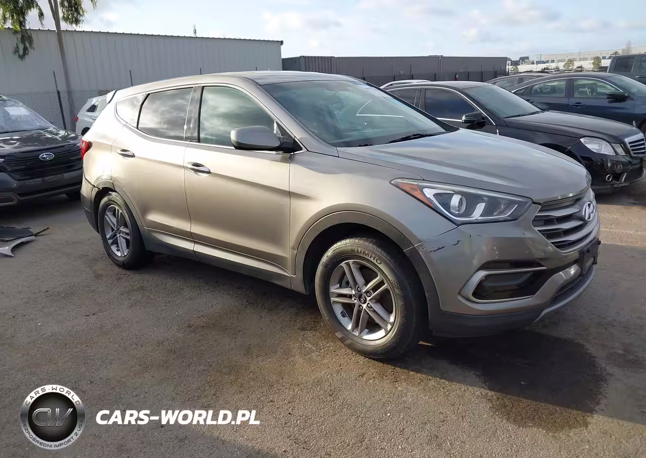 2017 Hyundai Santa Fe Sport 2.4L