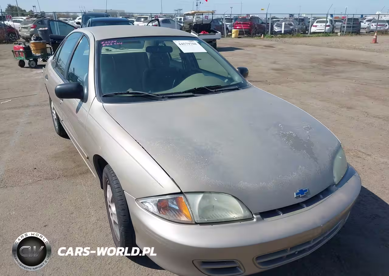 2002 Chevrolet Cavalier Ls