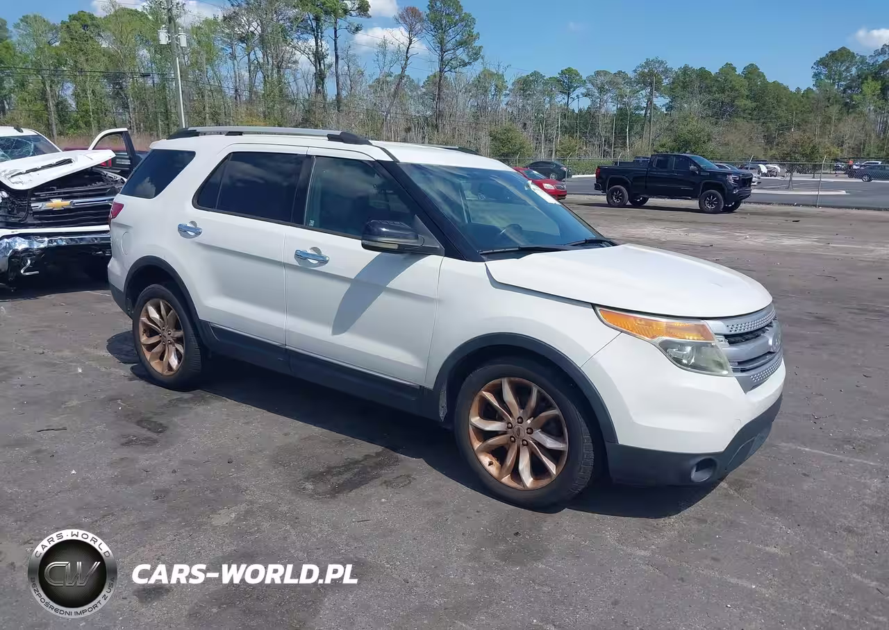 2011 Ford Explorer Xlt